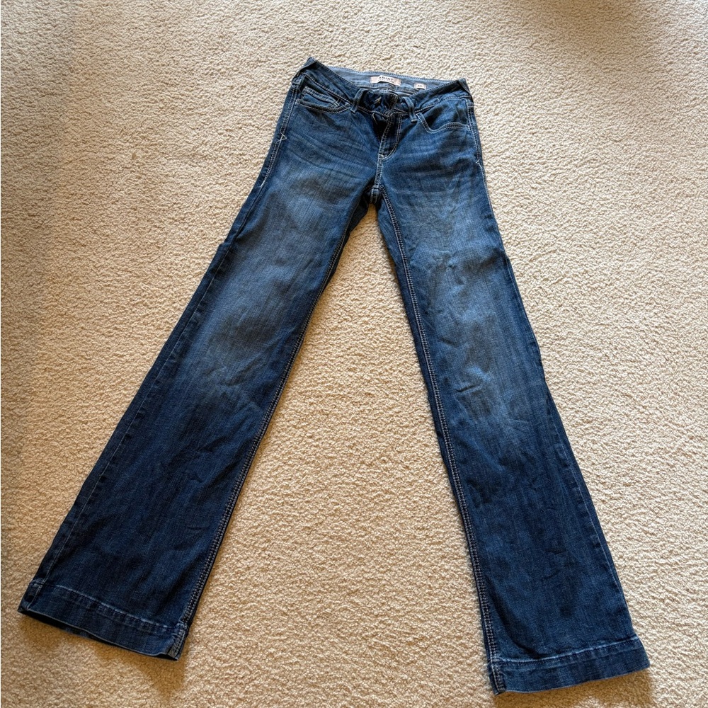 Women's Ariat Perfect Rise Trouser Denim